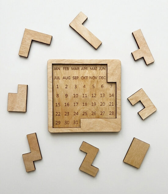 Kalendārs/puzle